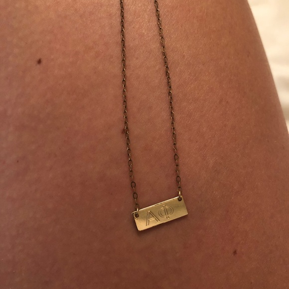Jewelry - Alpha phi necklace! Jewelry - Alpha phi necklace!
